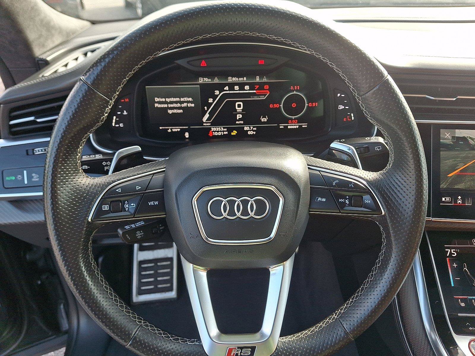 Used 2022 Audi RS Q8 w/ Black Optic Package AWD/4WD image 21