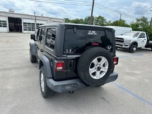 Used 2021 Jeep Wrangler Unlimited Sport w/ Cold Weather Group AWD/4WD image 16