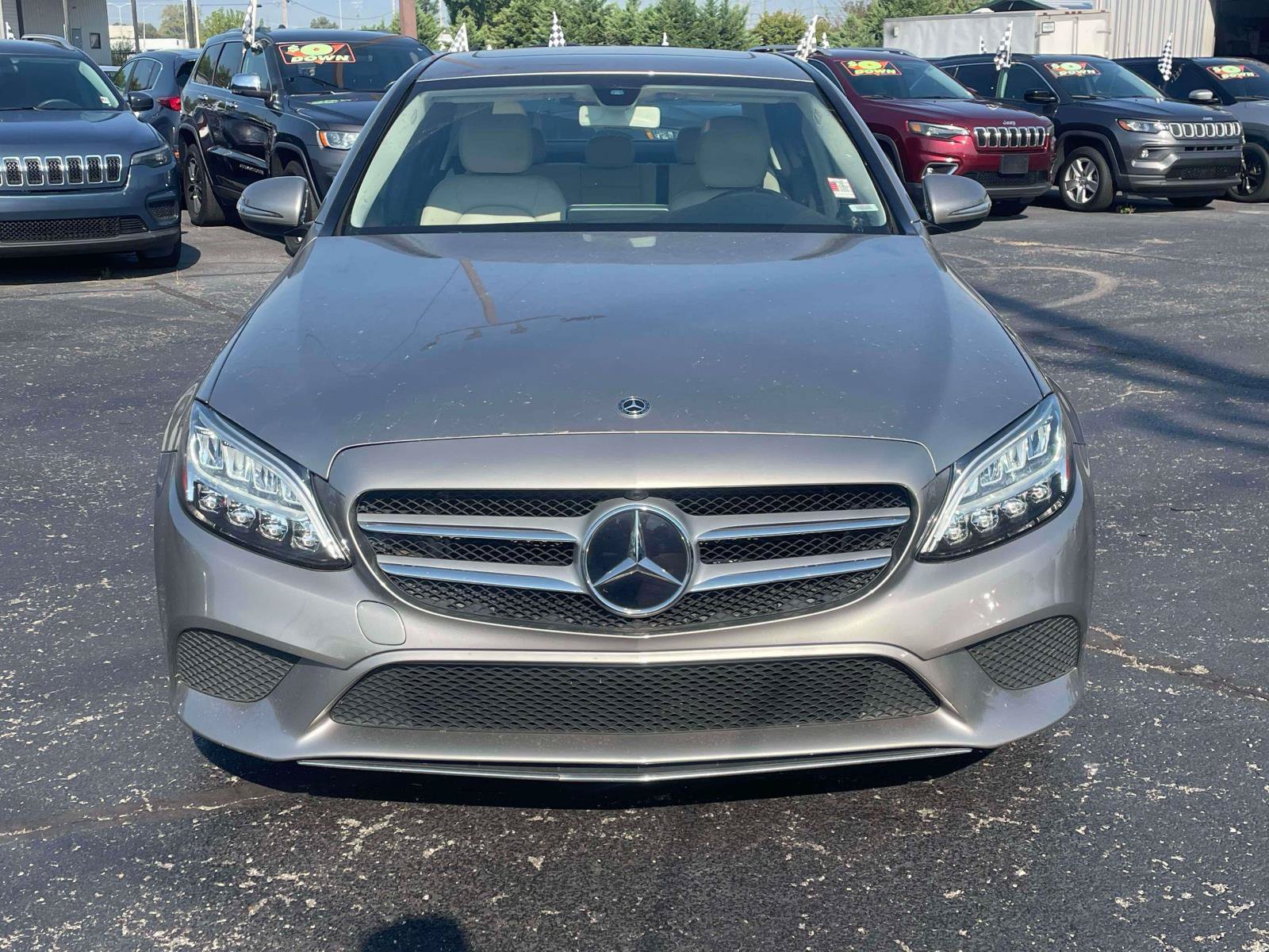 Used 2019 Mercedes-Benz C 300 Sedan image 2