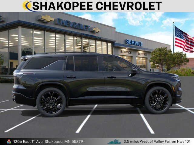 New 2027 Chevrolet Traverse RS w/ LPO, Floor Liner Package AWD/4WD image 5