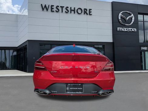 Used 2023 Genesis G70 3.3T w/ Sport Prestige Package image 4