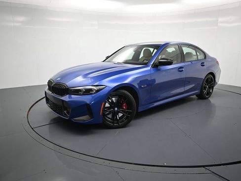 Used 2023 BMW 330e w/ M Sport Package RWD image 1