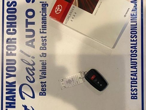 Used 2022 Toyota Highlander Platinum image 31