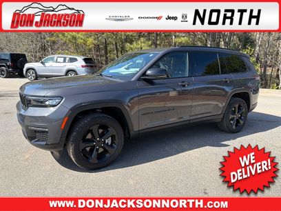 Used 2024 Jeep Grand Cherokee L Limited w/ Black Appearance Package