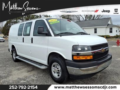 Used 2024 Chevrolet Express 2500 w/ Driver Convenience Package