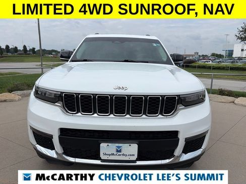 Used 2021 Jeep Grand Cherokee L Limited AWD/4WD image 3