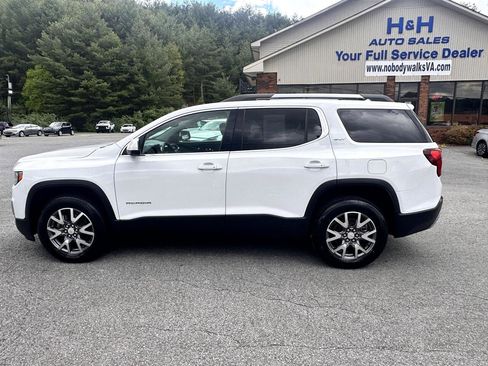 Used 2023 GMC Acadia SLT image 8