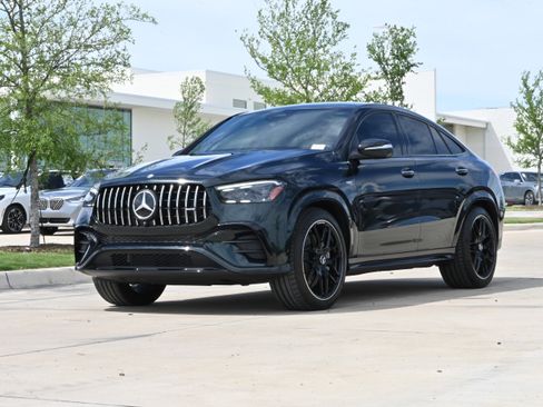 Used 2025 Mercedes-Benz GLE 53 AMG 4MATIC Coupe w/ AMG Night Package image 5