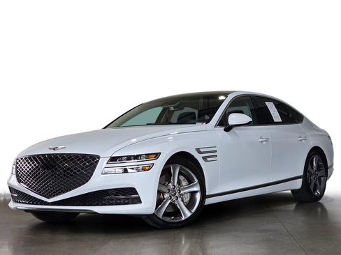 Used 2021 Genesis G80 3.5T w/ Prestige Package AWD/4WD image 1