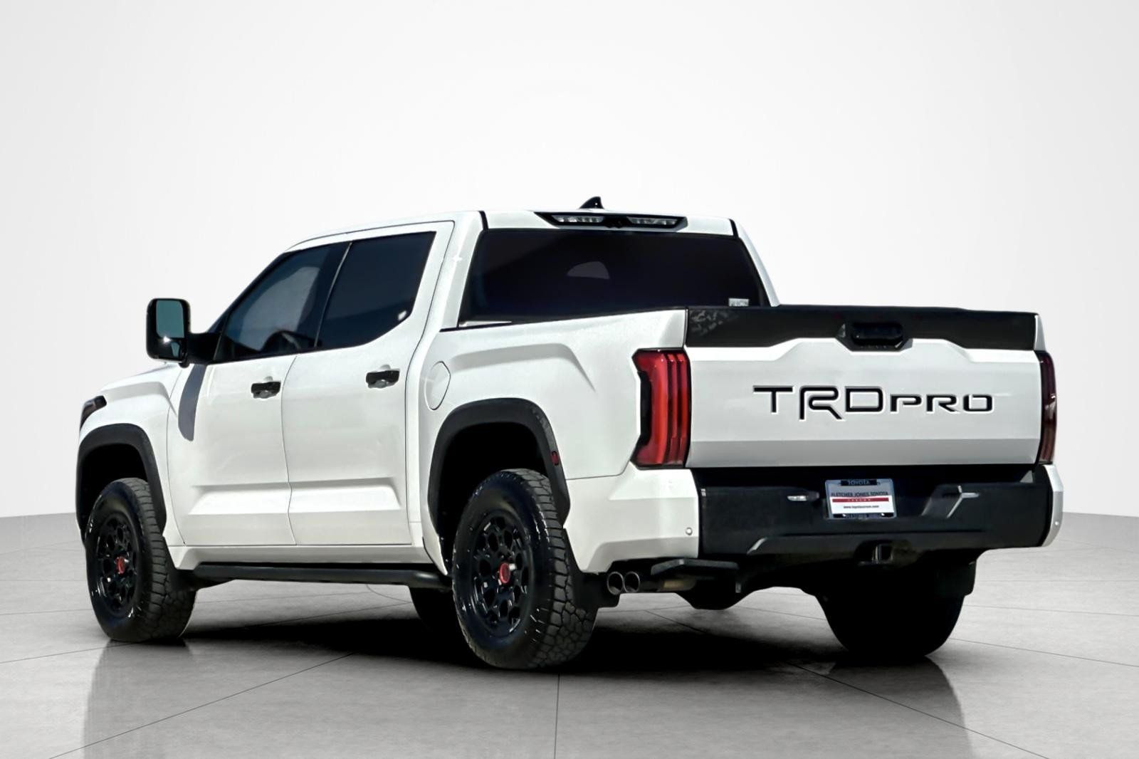Used 2023 Toyota Tundra TRD Pro AWD/4WD image 3