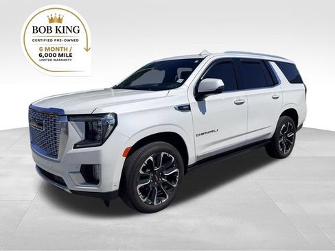 Used 2024 GMC Yukon Denali w/ Advanced Technology Package AWD/4WD image 1