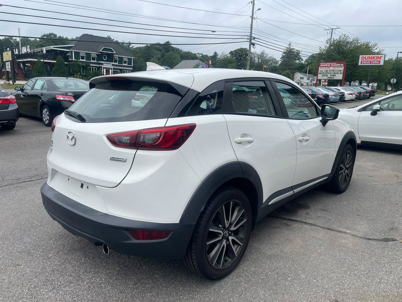 Used 2016 MAZDA CX-3 Grand Touring AWD/4WD image 4
