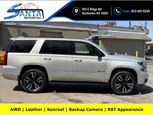 Used 2019 Chevrolet Tahoe LT w/ RST Edition AWD/4WD image 4