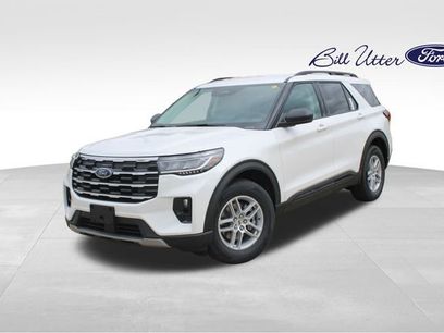 New 2026 Ford Explorer Active