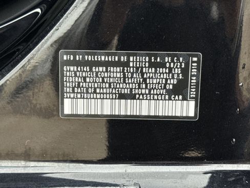 Used 2024 Volkswagen Jetta SE image 34