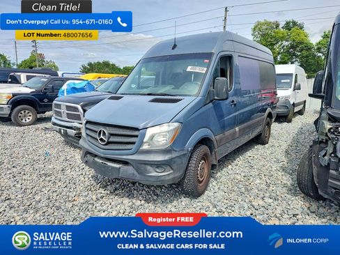Used 2018 Mercedes-Benz Sprinter 2500 image 1