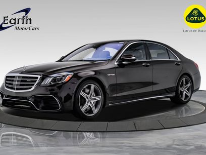 Used 2020 Mercedes-Benz S 63 AMG 4MATIC Sedan