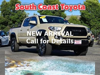 Certified 2018 Toyota Tacoma TRD Off-Road w/ Technology Package