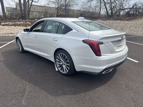 Used 2025 Cadillac CT5 Premium Luxury w/ Technology Package image 4