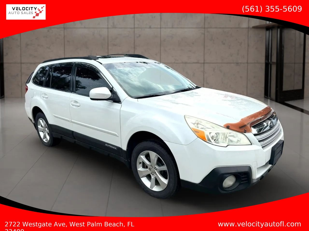 Used 2013 Subaru Outback 2.5i Limited w/ Moonroof Pkg AWD/4WD image 1