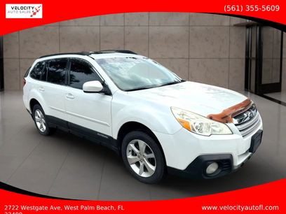Used 2013 Subaru Outback 2.5i Limited w/ Moonroof Pkg