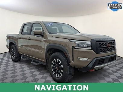 Used 2022 Nissan Frontier PRO-4X w/ Off-Road Protection Package