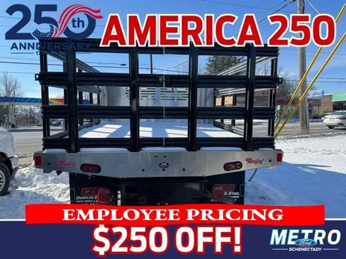 New 2024 Ford F550 4x4 Regular Cab Super Duty w/ XL Chrome Package image 5