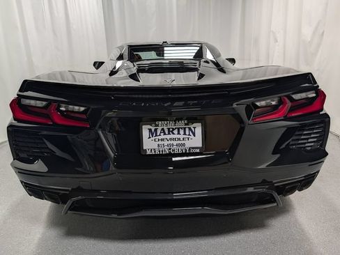 New 2027 Chevrolet Corvette Stingray Convertible w/ 3LT RWD image 4