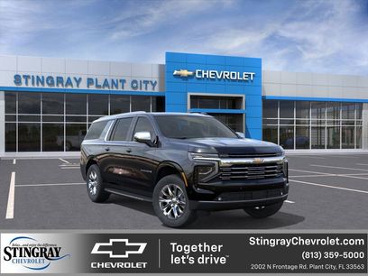 New 2025 Chevrolet Suburban Premier