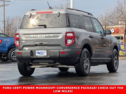 Certified 2025 Ford Bronco Sport Big Bend w/ Convenience Package image 5