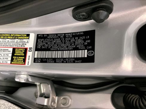 Used 2021 Lexus ES 350 w/ Premium Package FWD image 37