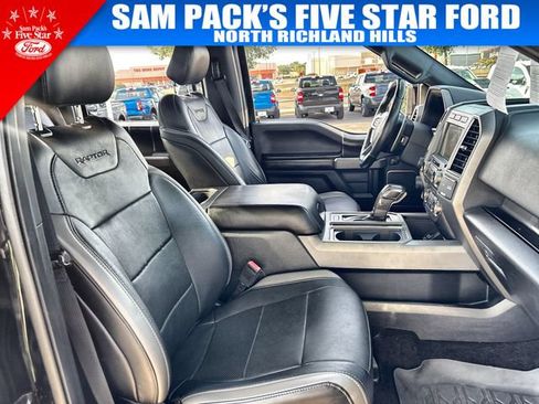 Used 2018 Ford F150 Raptor w/ Equipment Group 802A Luxury AWD/4WD image 34
