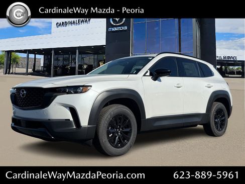 New 2026 MAZDA CX-50 AWD 2.5 Hybrid w/ Cargo Package image 1