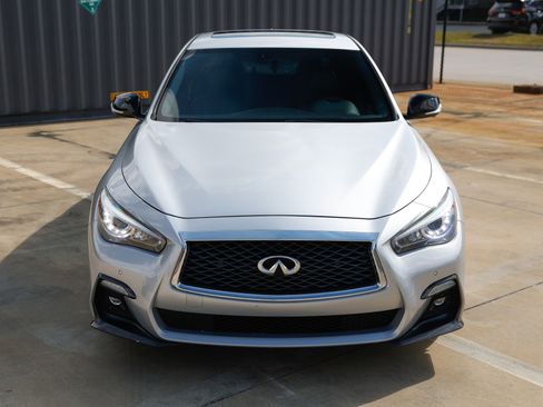 Used 2018 INFINITI Q50 Red Sport 400 image 25