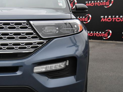 Used 2021 Ford Explorer Limited w/ Equipment Group 301A image 11