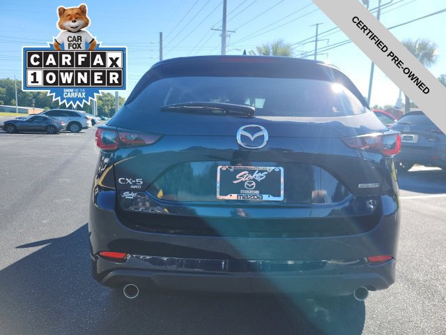 Certified 2024 MAZDA CX-5 AWD 2.5 S w/ Premium Package image 9