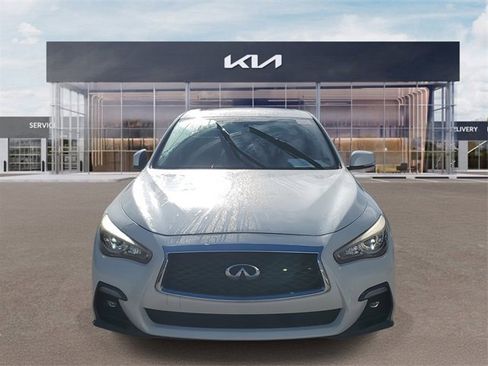 Used 2018 INFINITI Q50 Sport image 2