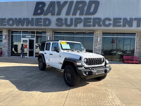 Used 2024 Jeep Wrangler Sport S image 1