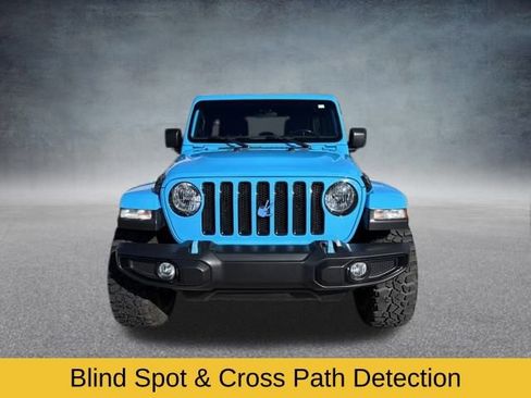 Used 2021 Jeep Wrangler Unlimited Sahara image 17