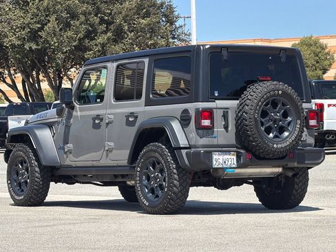 Used 2023 Jeep Wrangler Unlimited w/ 8.4" Radio Group AWD/4WD image 6