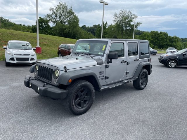 Used 2016 Jeep Wrangler Unlimited Sport w/ Quick Order Package 24S AWD/4WD image 4