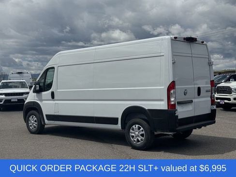 Used 2024 RAM ProMaster 2500 w/ Quick Order Package 22H SLT+ image 3