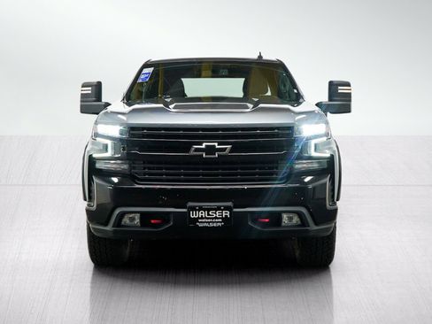 Used 2021 Chevrolet Silverado 1500 LT Trail Boss w/ Bed Protection Package AWD/4WD image 8