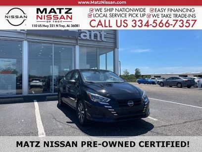 Certified 2025 Nissan Versa S w/ S Plus Package