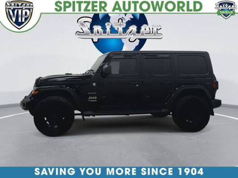 Used 2020 Jeep Wrangler Unlimited Sahara AWD/4WD image 4