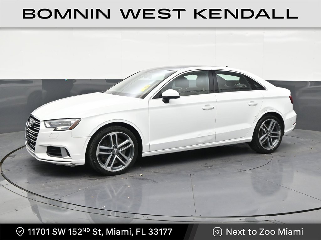 Used 2019 Audi A3 2.0T Premium w/ Convenience Package AWD/4WD image 1