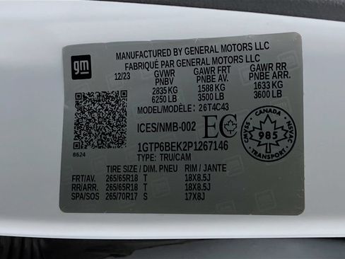 Used 2023 GMC Canyon Elevation w/ Convenience Package AWD/4WD image 31