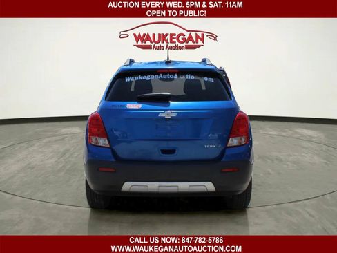 Used 2016 Chevrolet Trax LT FWD image 6