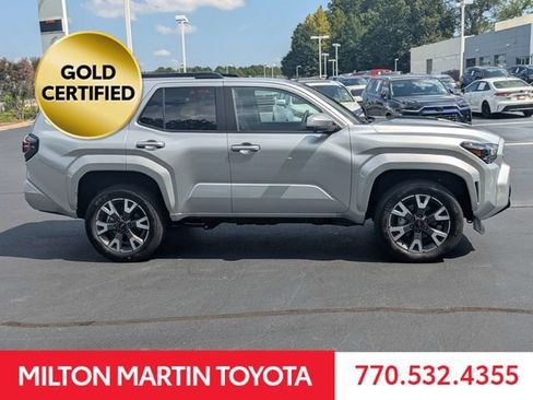 Certified 2026 Toyota 4Runner TRD Sport Premium AWD/4WD image 3