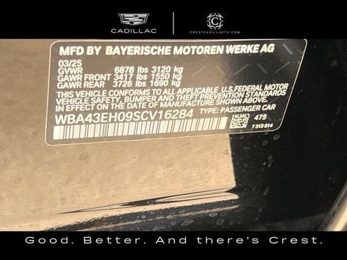 Used 2025 BMW 750e xDrive AWD/4WD image 28